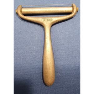 Vintage Presto 4-1/2" (inches) long Aluminum Cheese Slicer - 3" (inches) wide